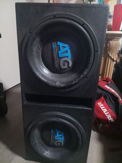 12-in 5000 w att ATG subs