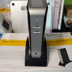 Dual Mo USB-C Laptop Docking Station