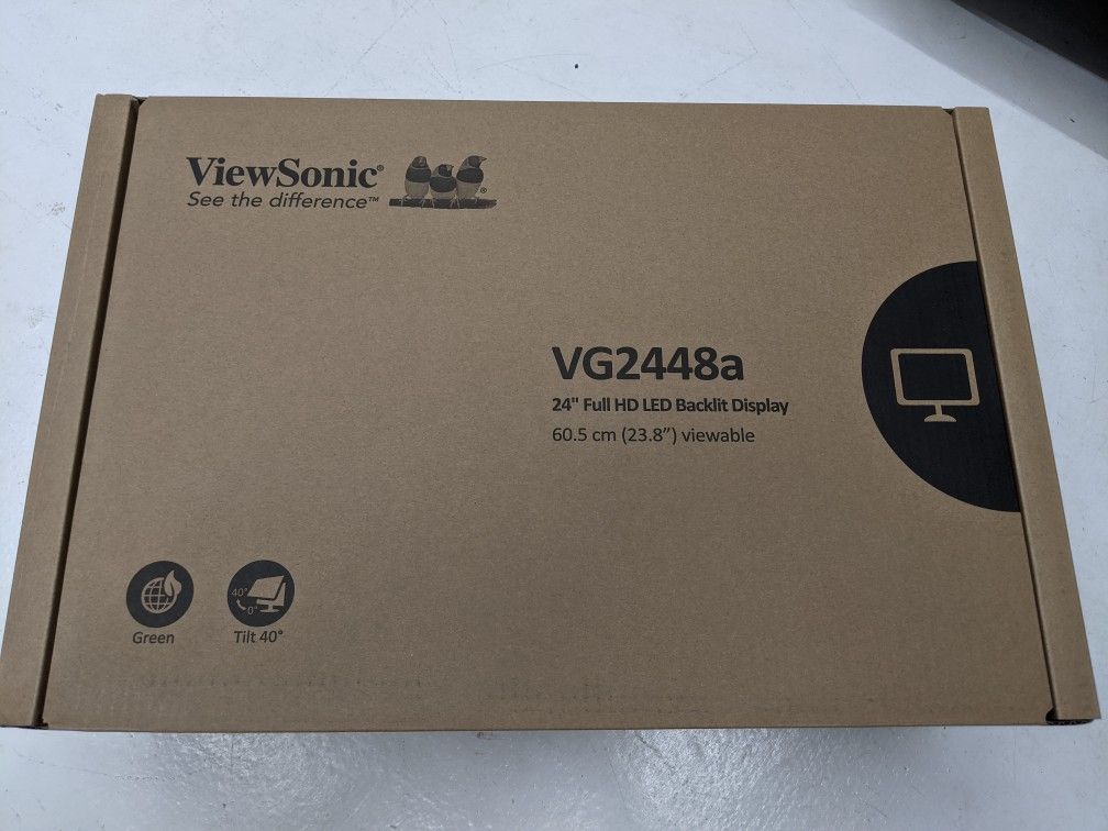 2 - 24 Inch Computer Monitors