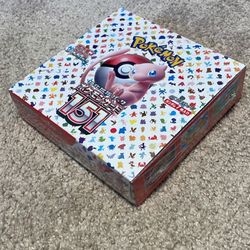 Pokemon 151 Japanese Booster Box for Sale in Dublin, CA - OfferUp Pokemon 151 Japanese Booster Box for Sale in Dublin, CA - OfferUp