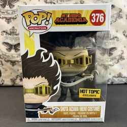 My Hero Academia Hot Topic Exclusive Shota Aizawa Hero Costume Funko Pop 376