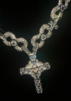 18k Gold plated Infinity link chain