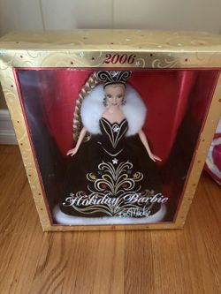 2006 Holiday Barbie