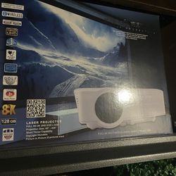 Eos Retina Projector Up To 400” Screen  Negotiable 