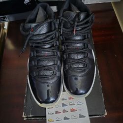 Nike air jordan retro 11 72-10 size 10.5 $260 worn twice