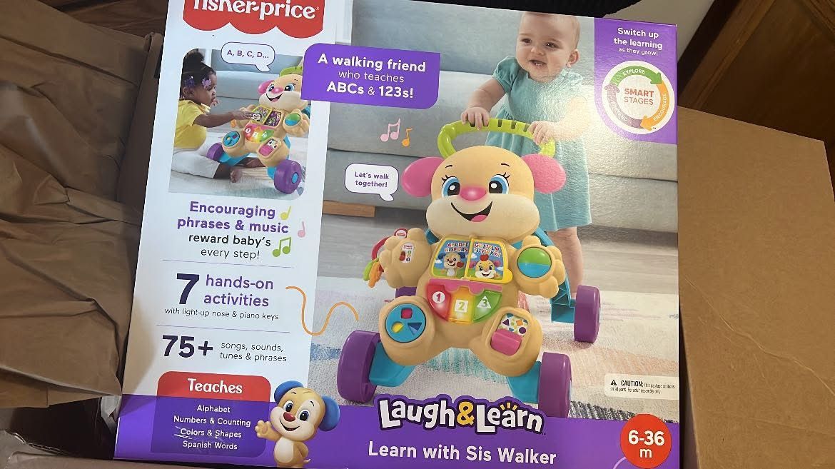 Little Sis Dog Walker For Babies 