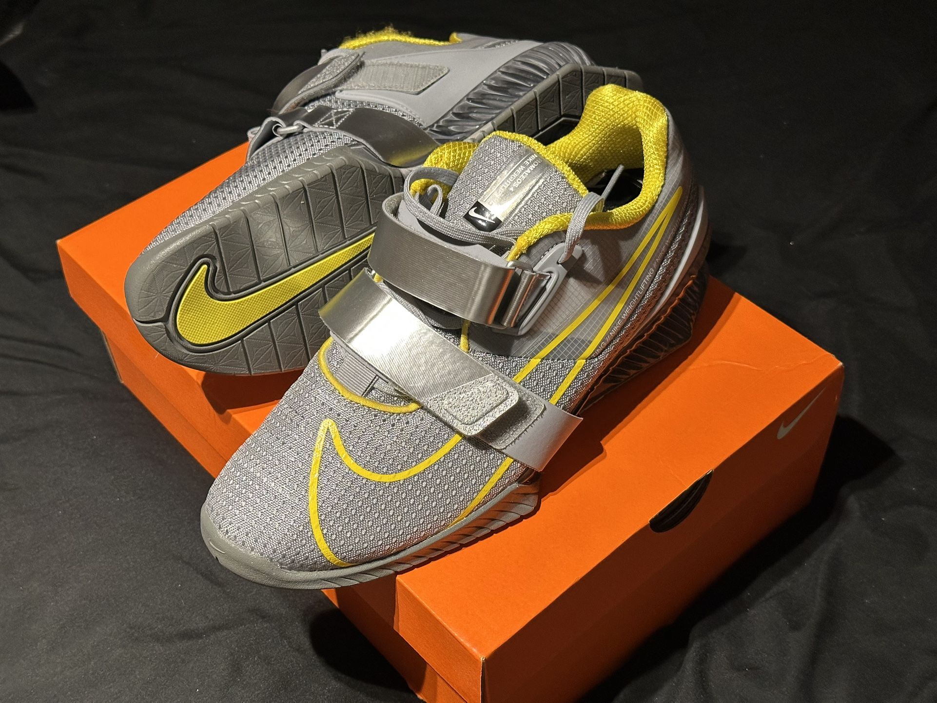 Nike Romaleos 4 Weightlifting Shoes brand New