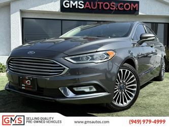 2017 Ford Fusion