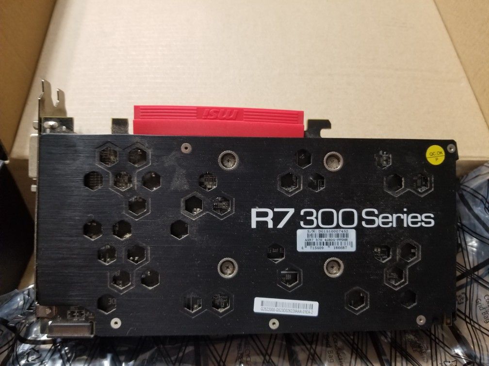 R7 300 4GB gaming card