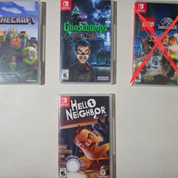 Nintendo Switch Games 