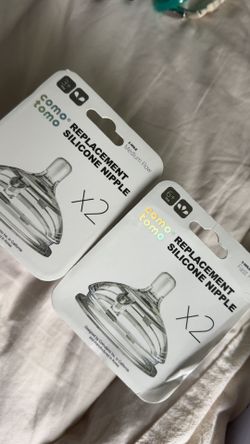 Tommee Tippee Start Baby Bottle Nipples - Fast Flow - 2pk: BPA-Free, Silicone, Compatible With Closer to Nature Bottles