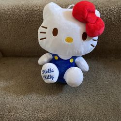 Hello kitty plush
