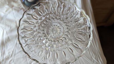 Upcycled Glass Plate 