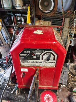 Lincoln Stick Welder AC/DC