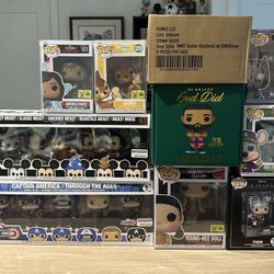 Funko Pop lot 