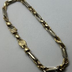 14k Gold Bracelet 
