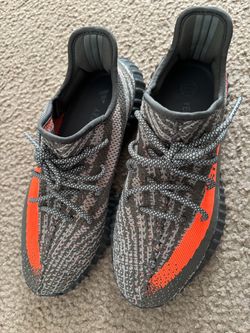 Yeezy 350 carbon beluga reflective size 9.5 men’s