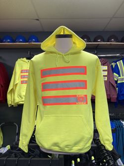 Hi Viz Pull Over Hoodie 
