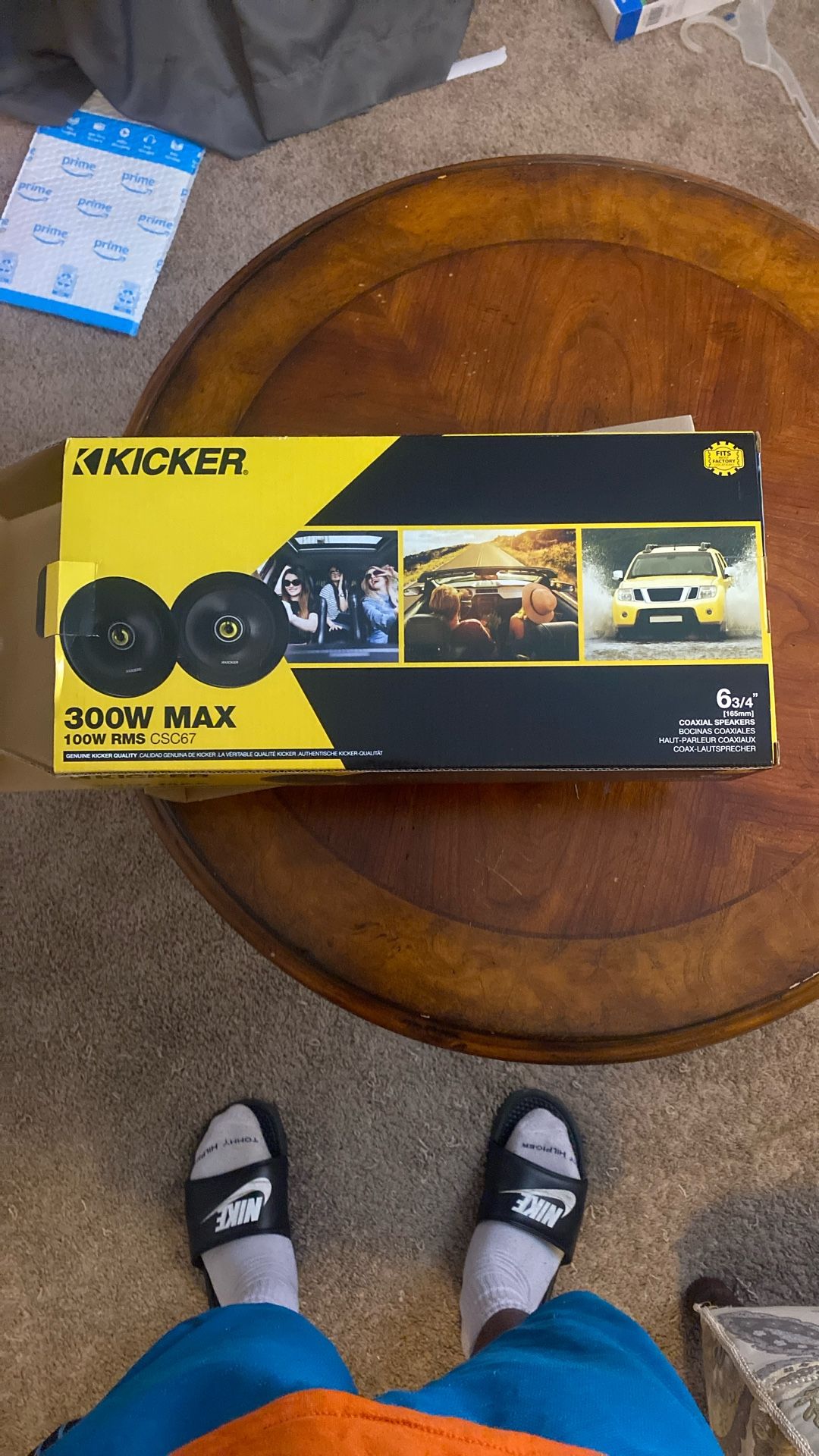 Kicker Speakers