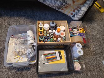 Crafting Supplies!