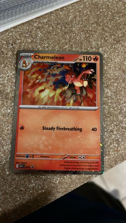Charmeleon holo