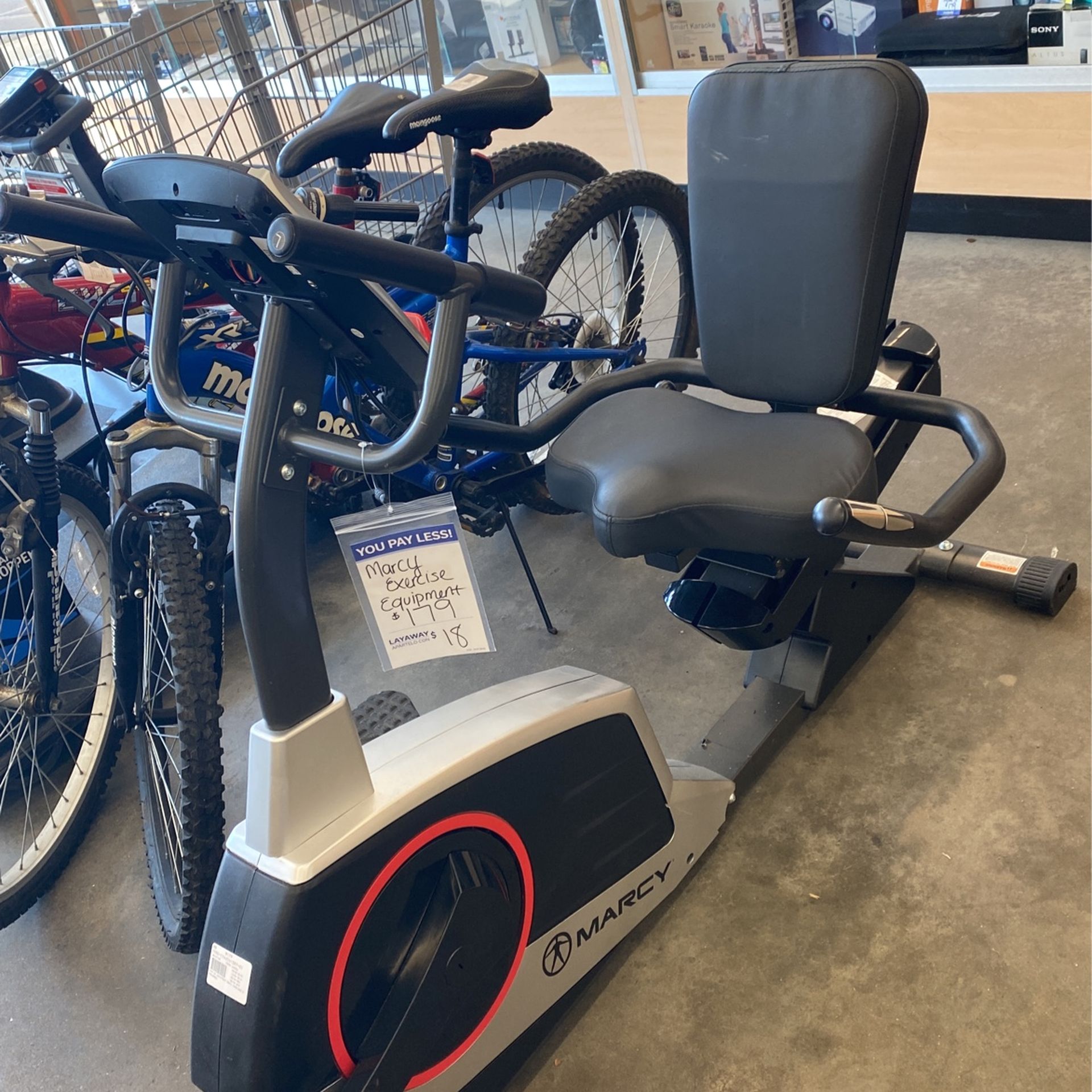 Marcy Exercise Equipment