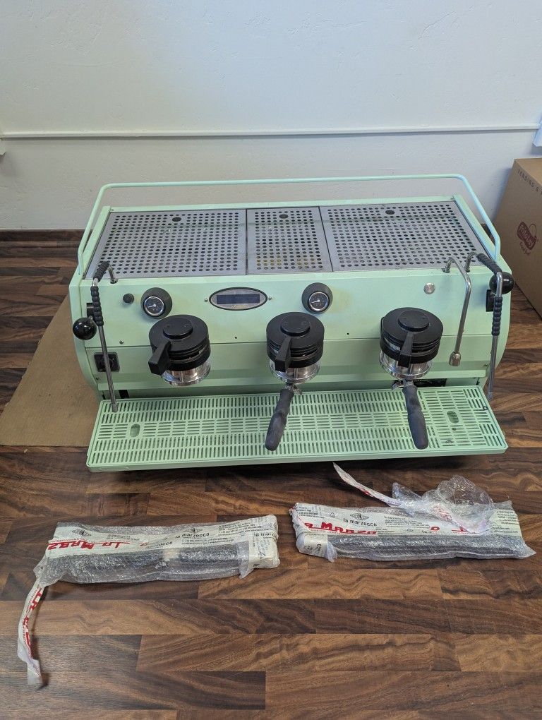 2015 La Marzocco Strada 3ee Manual