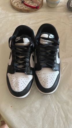 Nike Dunk Panda us men's size 8