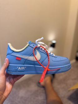 Air Force 1’s off white