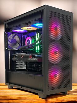 🦊  FOX 90 🦊  HIGH END OFFICE | GAMING PC | RIG | INTEL CORE ULTRA 7 265K | NVIDIA GEFORCE RTX 5070 | 32 GB DDR5 RAM  | 1 TB SSD | WIN 11. 