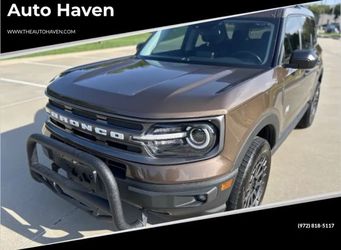 2022 Ford Bronco Sport