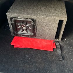 Kicker Solo Baric 10