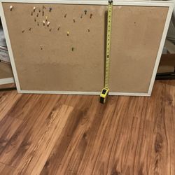 Corked Bulletin Board