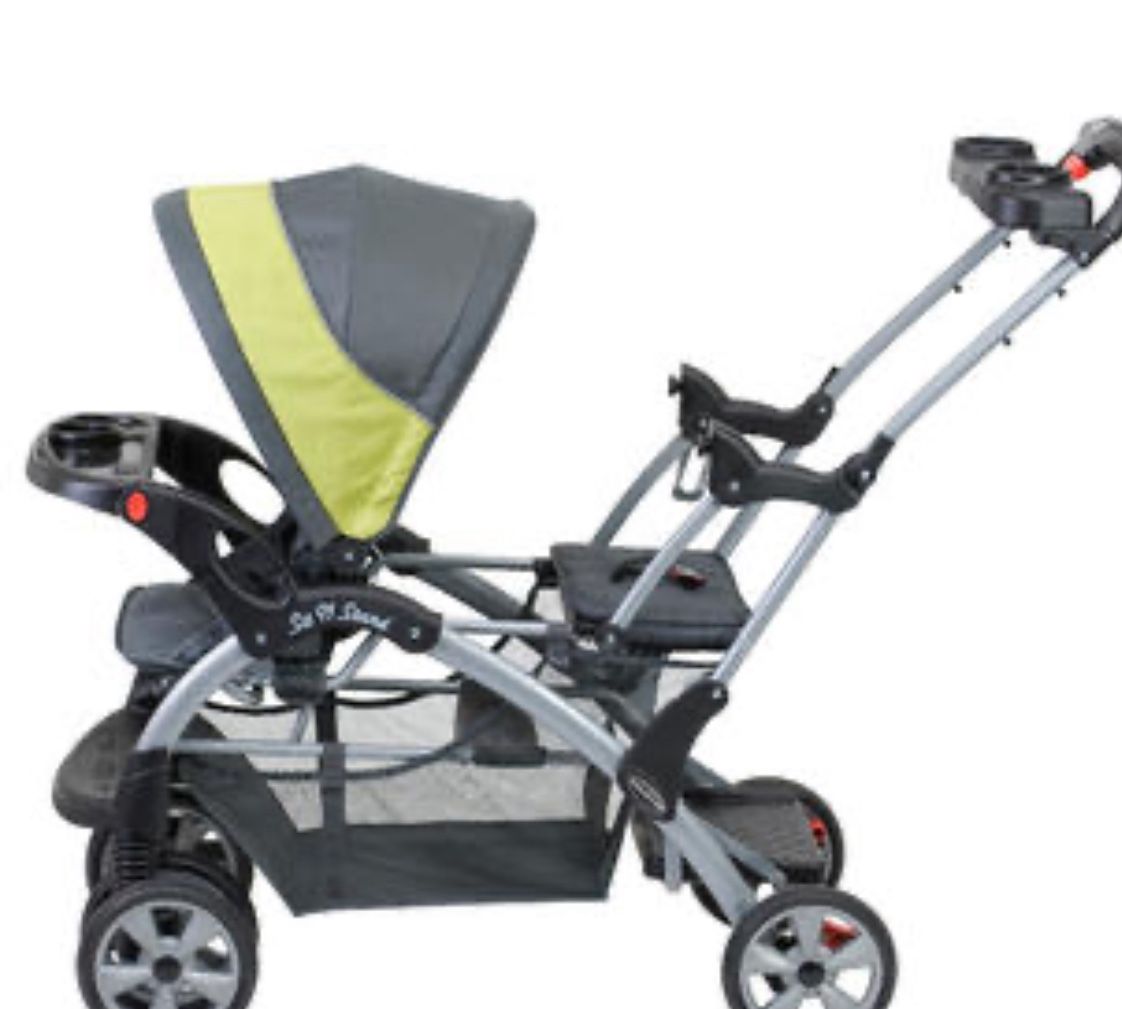 Double Stroller.