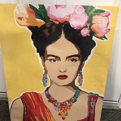 Frida canvas free