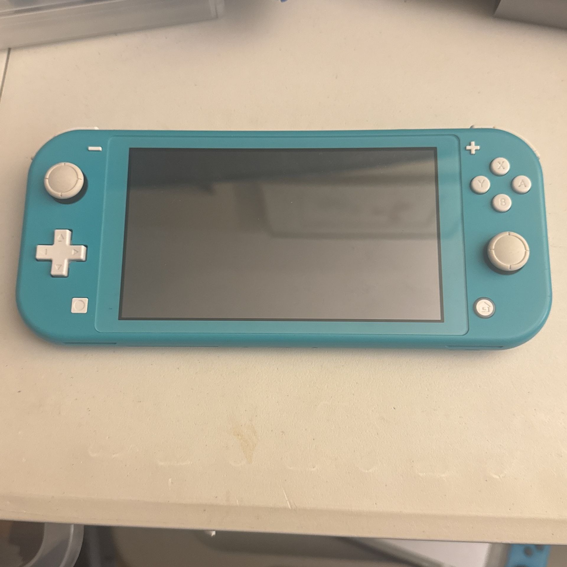 Nintendo Switch Lite Turquoise Does Not Power On As Is