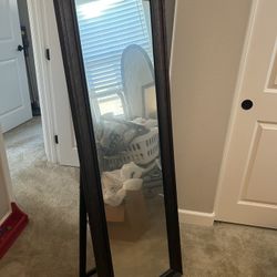 Full-Length Standing Mirror