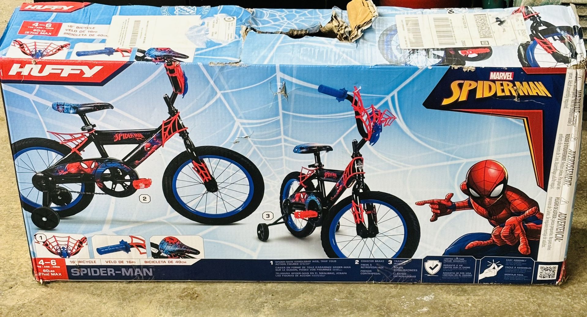 Bicycle Huffy Marvel Huffy Marvel Avengers Bike 16-inch R