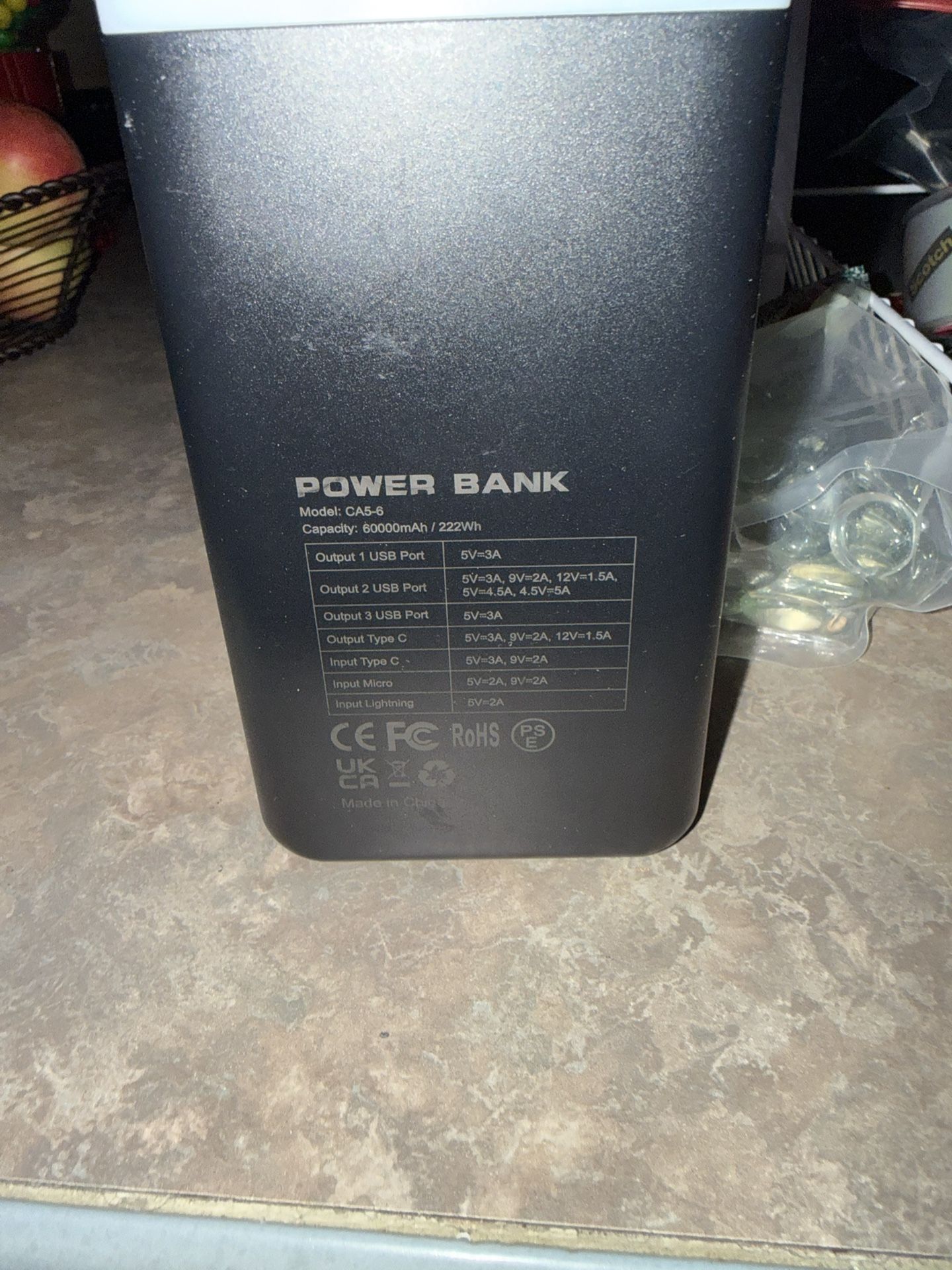 Portable Power Bank