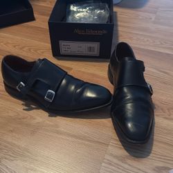 Allen Edmonds Neumora Shoes – Black, Size 9D – Lightly Worn