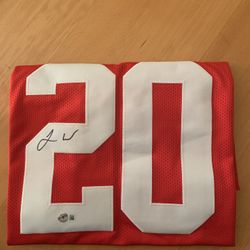 Authentic Certified NFL Signed Jerseys