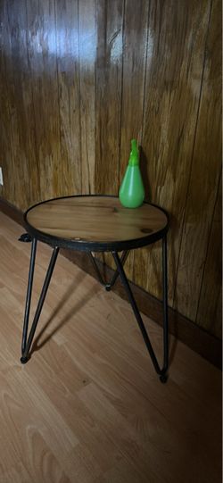 Small circle table