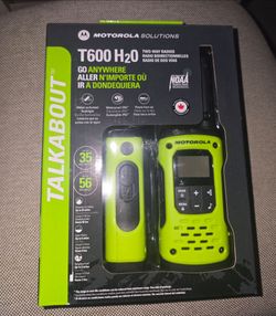 Motorola Solutions Talkabout T600 H20
