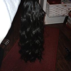  Clip In Wig/Extensions