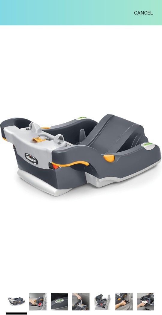 Chicco KeyFit Infant Car Seat Base - Anthracite
