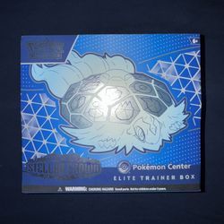 Stellar Crown Elite Trainer Box - SV07: Stellar Crown (SCR)