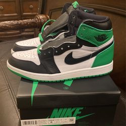 Jordan 1 Lucky Green 