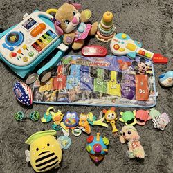 Baby toy lot - make offer