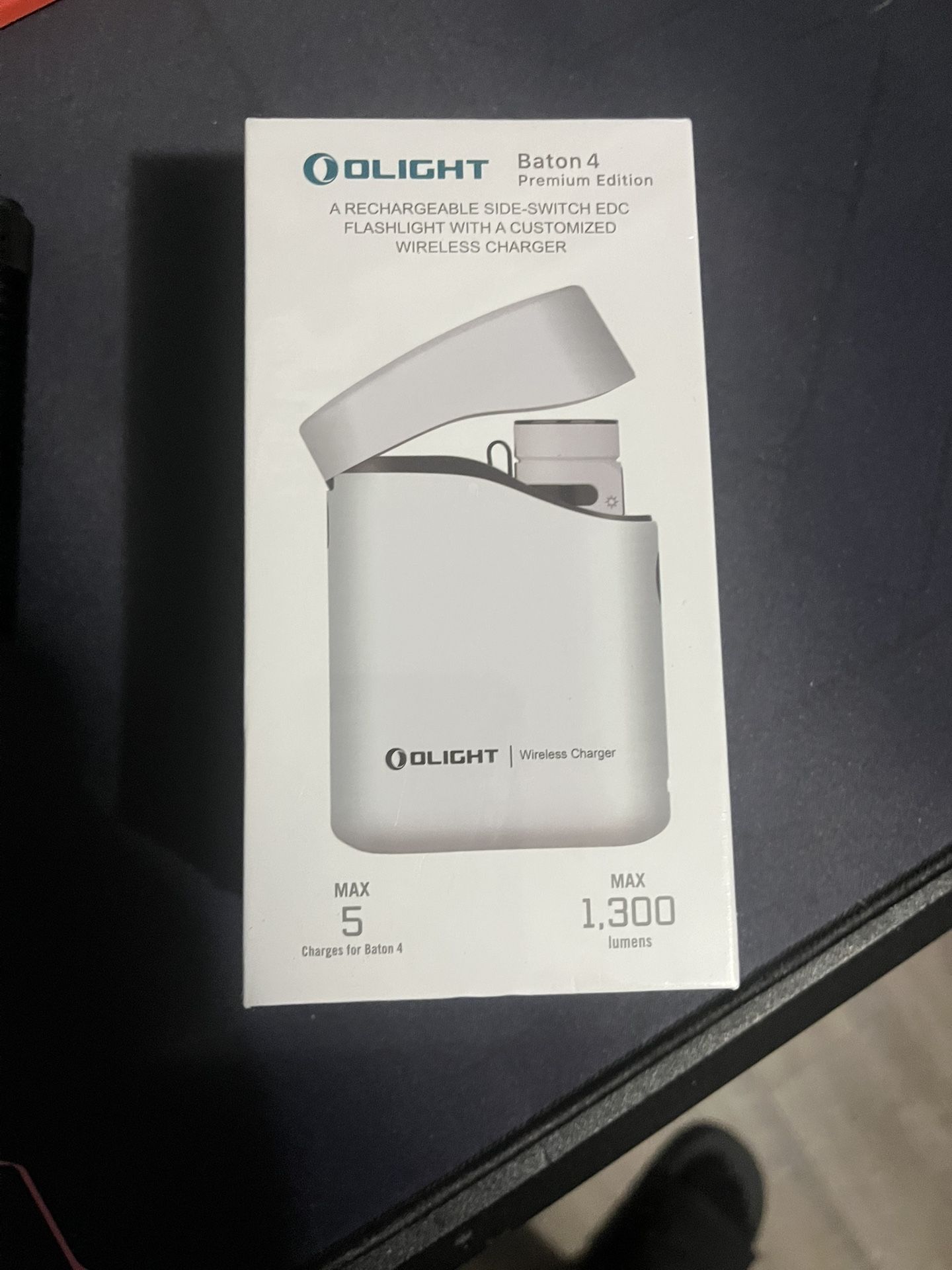 Olight Baton 4 Premium Edition