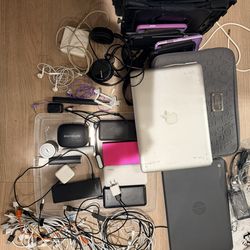 Electronics and Case Bundle